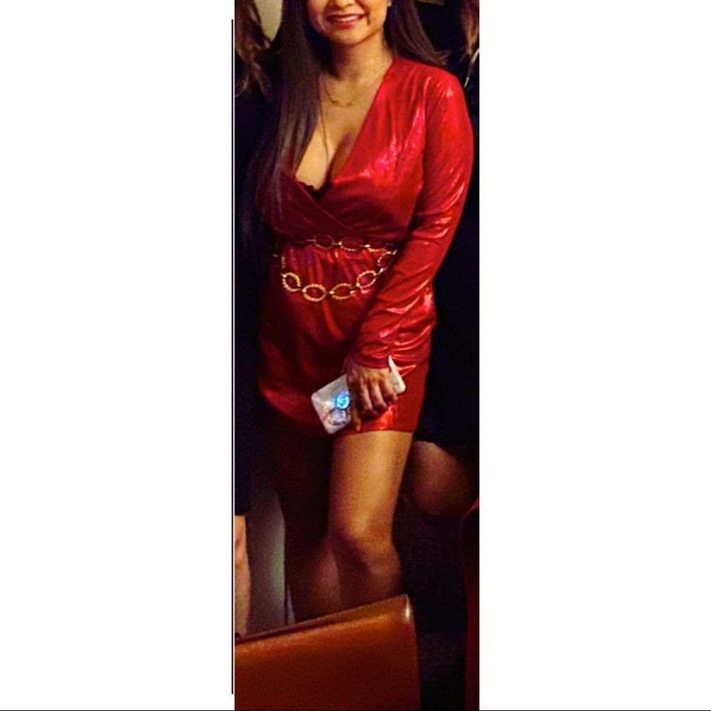 Red Dress - Picture 2 of 2